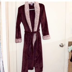 Like New Soft, Comfy Crimson Red Robe